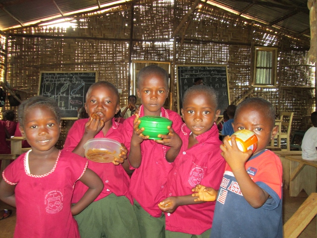 Children at Ruth Vines Nursery