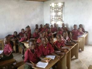 Ruth Vines School classroom